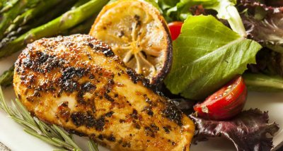 Recipe Image: Lemon Herb Chicken